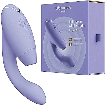 <吸うやつ>ウーマナイザー デュオ2 (ライラック)(ローター)