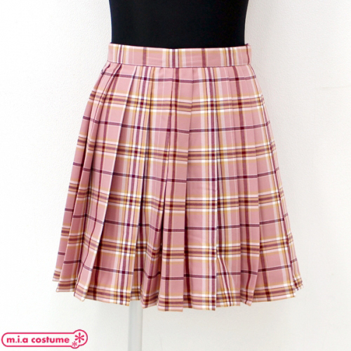 �y�W�R�O�~�����ʌ���z�|�P�b�g�t���̃`�F�b�N���v���[�c�X�J�[�g�P�i�@�s���N�~�L�������@�l�T�C�Y������l�l�P�_���聄